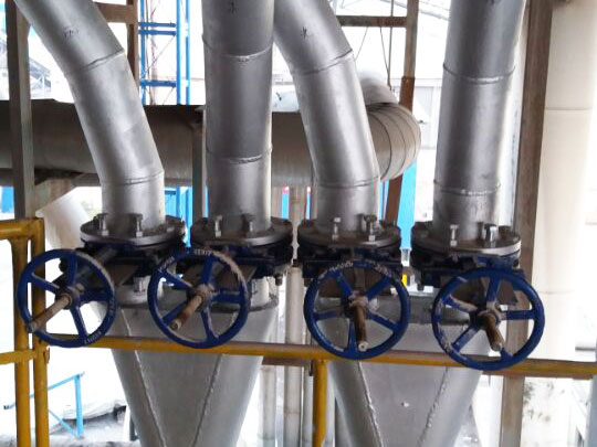 分解炉煤粉燃烧系统的改造